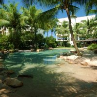 Lagoon zwembad